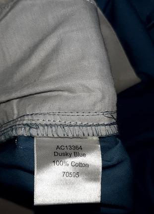 Брендовые мужские коттоновые брюки/ джинсы6 фото
