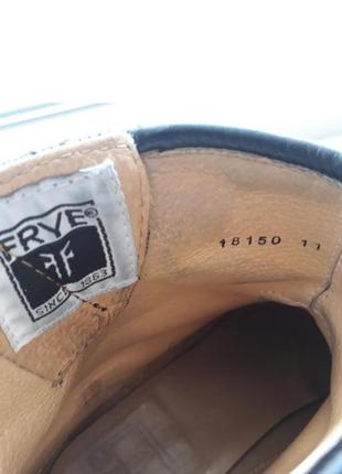 Мега крутые кожаные ботинки frye размер 94 фото