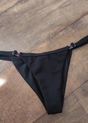 Плавки жіночі чорні