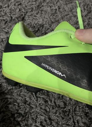 Бутси nike hypervenom phantom fg3 фото