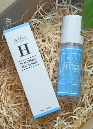 Зволожувальна сироватка з гіалуроновою кислотою cos de baha hyaluronic acid serum1 фото