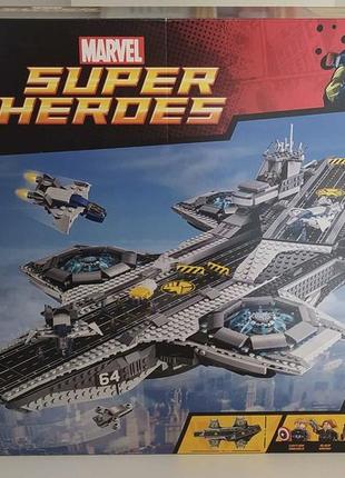 Конструктор lego marvel super heroes 76042 the shield helicarrier гелікаррієр щит1 фото