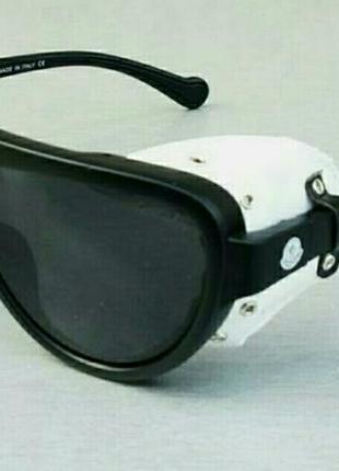 Moncler окуляри унісекс сонцезахисні з бічними шторками1 фото