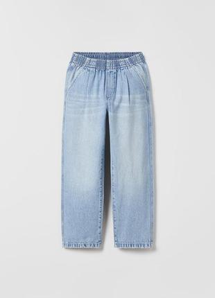Джинси zara розмір 116, 122, 128