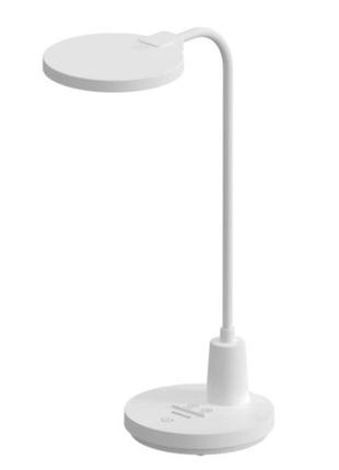 Лампа настільна maxus dl 8w 5000k wh battery (вбудований акумулятор)