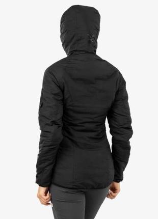 Куртка жіноча утеплена helikon-tex® womens wolfhound hoodie jacket® - black5 фото