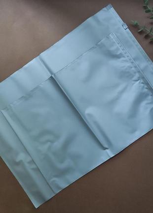 Пакет с бегунком водонепроницаемый 20*28 серый