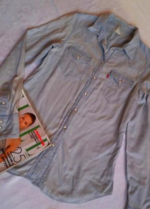 Джисова рубашка levis, сорочка, блуза5 фото