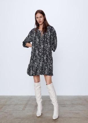 Платье оверсайз zara4 фото