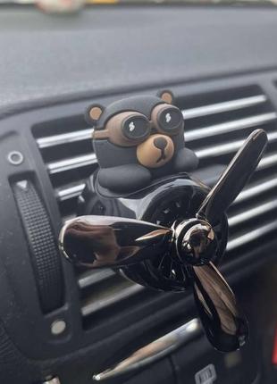 Автомобільний ароматизатор pilot bear1 фото