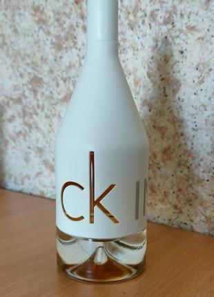 Calvin klein ck in2u her, розпивши оригінальної парфумерії