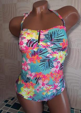 (л) позитивний суцільний купальник від george