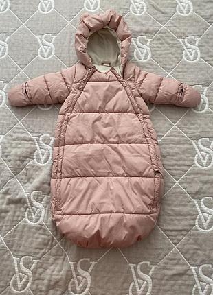 Конверт зимовий h&m 2-6 місяців