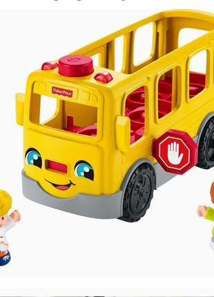 Інтерактивна іграшка фішер прайс автобус i пожежна машина fisher-price2 фото