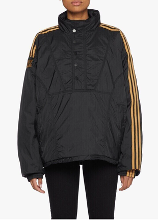 Куртка adidas x ivy park unisex stand collar jacket black gr14351 фото