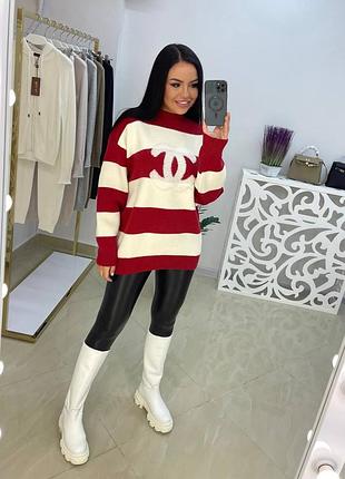 Светр люкс у стилі chanel 💞💞💞 2