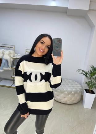 Светр люкс у стилі chanel 💞💞💞 6