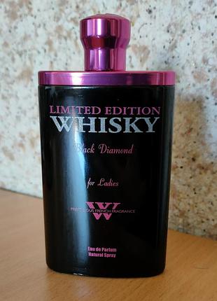 Evaflor whisky black diamond, розпивши оригінальної парфумерії
