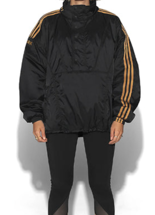 Куртка adidas x ivy park unisex stand collar jacket black gr14355 фото