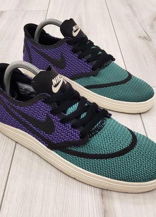 Женские кроссовки nike sb lunar oneshot r/r (26 см)