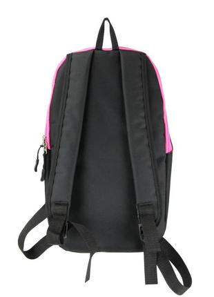 Городской рюкзак wallaby 151 черный с розовым4 фото