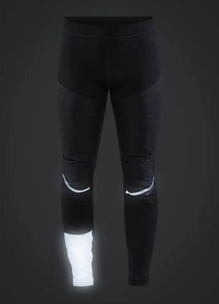 Тайтсы мужские lumen subz padded tights3 фото