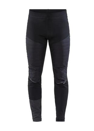 Тайтсы мужские lumen subz padded tights4 фото