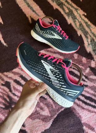 Brooks ghost 14 кроссовки беговые оригинал бы у1 фото