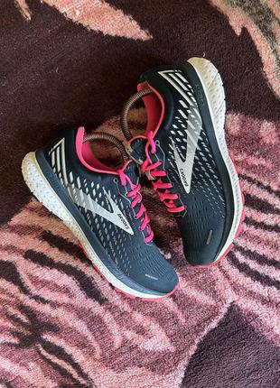 Brooks ghost 14 кроссовки беговые оригинал бы у5 фото