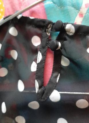 Блуза в горошок 3