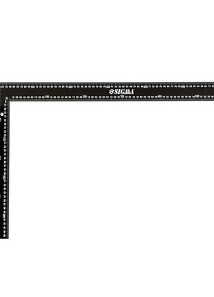 Угольник кровельщика 600×400мм sigma (3630601)