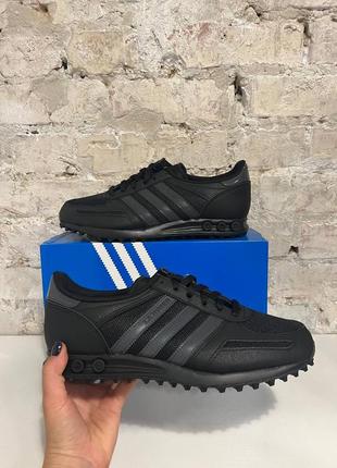 Кроссовки adidas la trainer оригинал новые черные