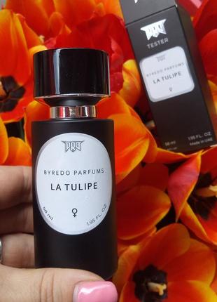 🌷la tulipe🌷ніжний аромат тюльпана міні парфум на масляній основі 58 ml