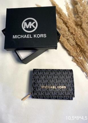 Женский кошелек с буквами в стиле michael kors кошелек стиля мишель корш