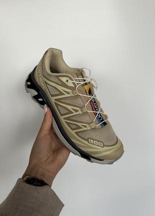 Salomon s/lab xt-6 clear safari8 фото