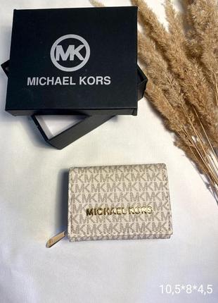 Жіночий гаманець з буквами в стилі michael kors гаманець стилю мішель корш