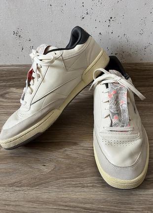 Кросівки чоловічі reebok classic club c 85 fy7510