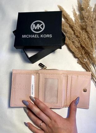 Женский кошелек с буквами в стиле michael kors кошелек стиля мишель корш4 фото