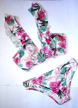 Женский раздельный купальник р.l  (чашка в)