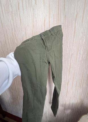 Штани, лосини, джинси , вельвет. розмір s8 фото