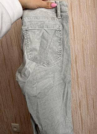 Штани, лосини, джинси , вельвет. розмір s6 фото