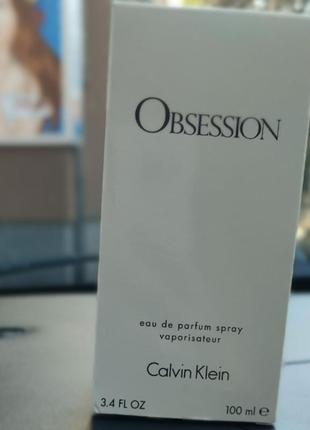 Парфуми calvin klein obsession