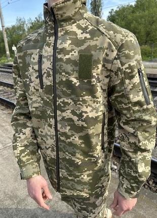 Тактическая куртка мультикам, пиксель4 фото
