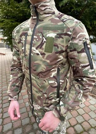 Тактическая куртка мультикам, пиксель7 фото