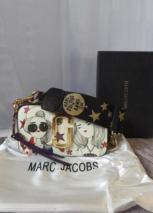 Кожаная сумка marc jacobs