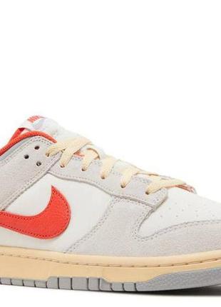 Кросівки nike dunk low 85 white