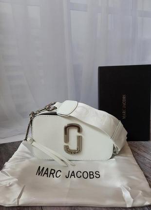 Кожаная сумка marc jacobs