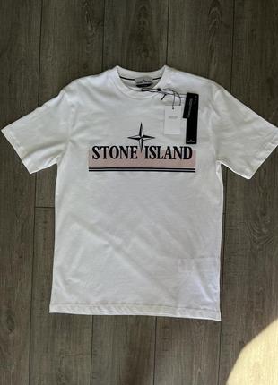 Футболка унисекс мужская, женская stone island10 фото