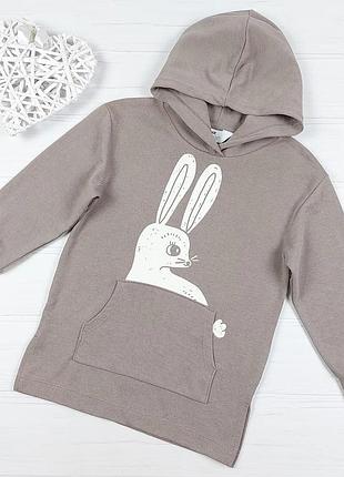 Худи-туника от h&m 3-4 года, 98-104 см.