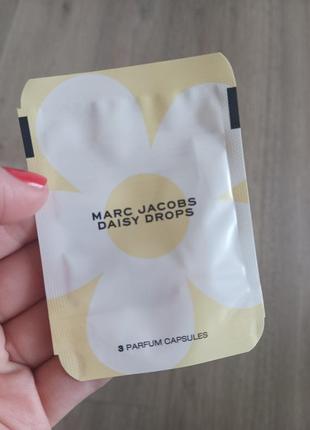 Marc jacobs daisy drops parfum capsules парфюм в капсуле1 фото